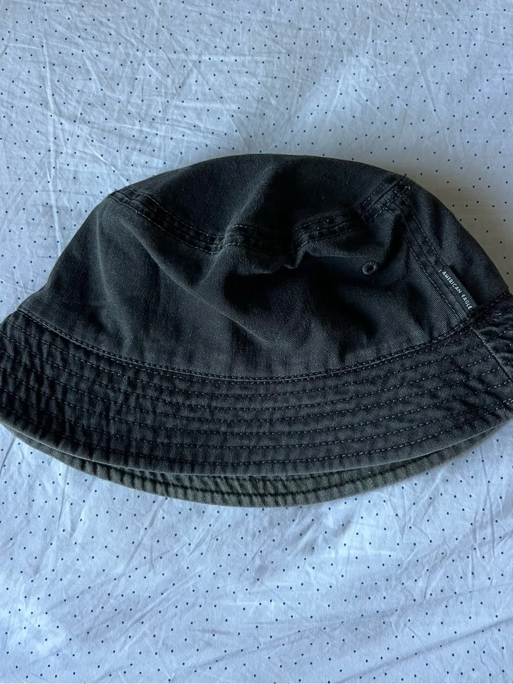 American Eagle Outfitters Black Bucket Hat
